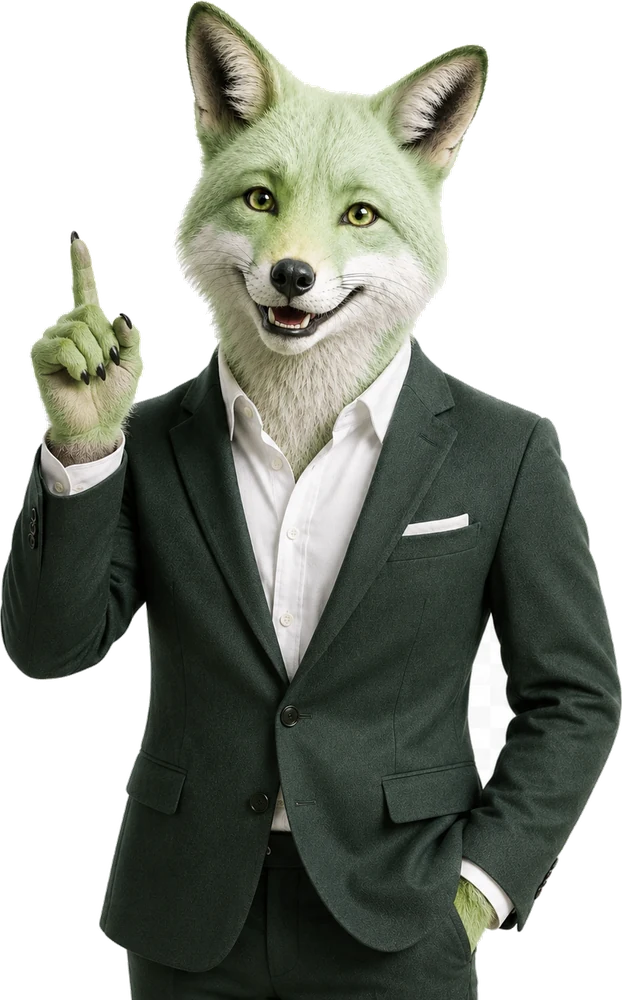 Roy, the LowBaller fox